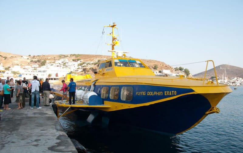 Flying Dolphin boat