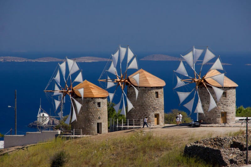 Windmills of Patmos