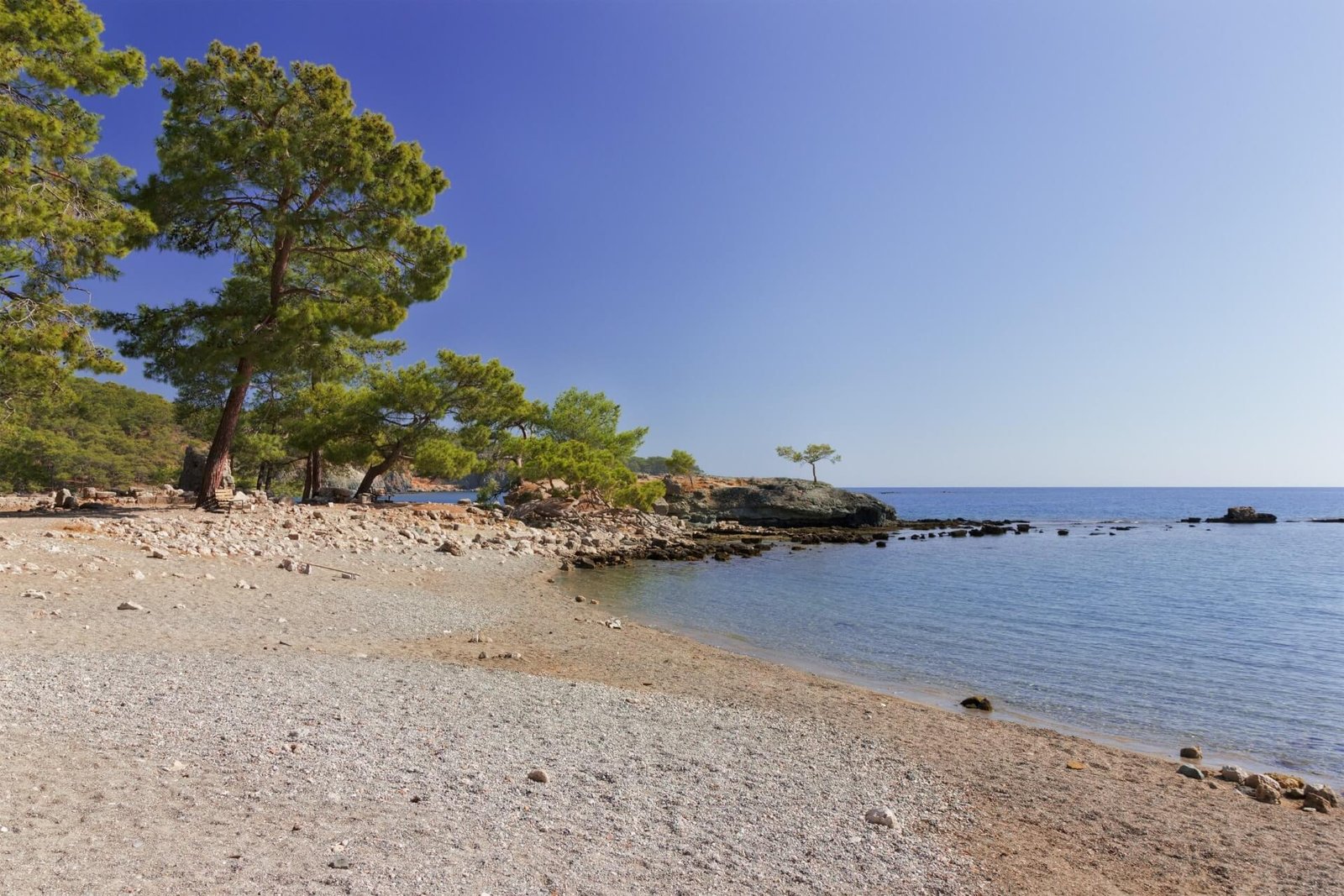 Phaselis Beach, Kemer