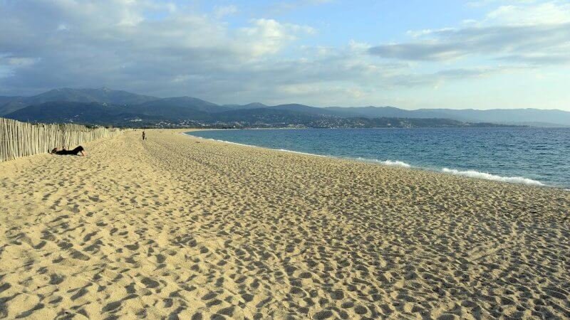 Photo: Plage du Ricanto, Ajaccio, Corsica