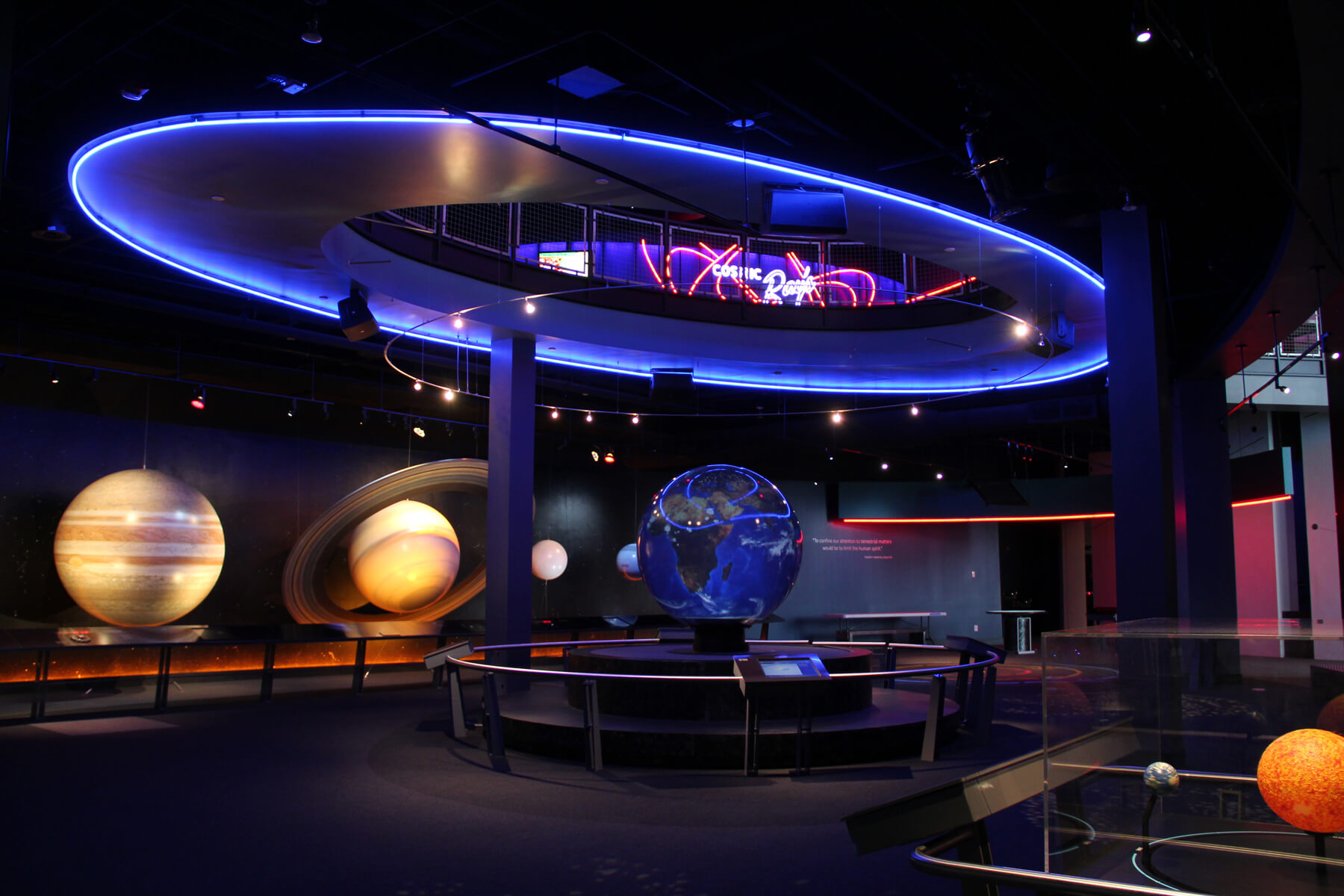 Photo at the Planetarium Adventure Science Center Planetarium Adventure Science Center