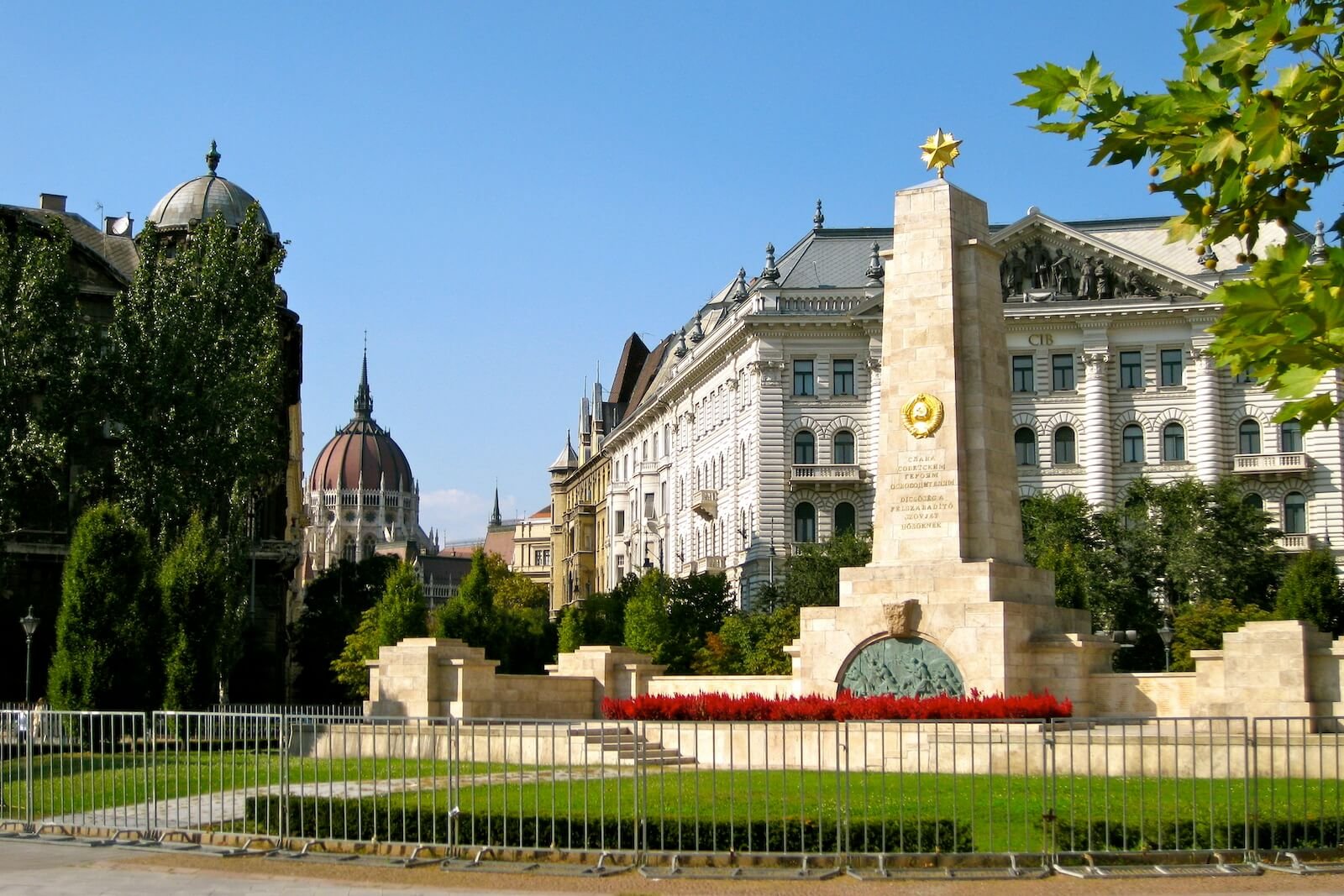 Freedom Square, Budapest