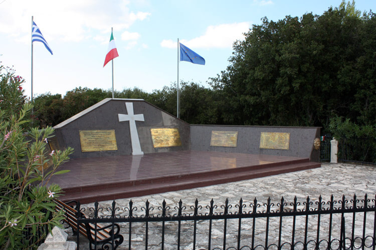 Aqui Memorial Photo: Kefalonia tourist attraction