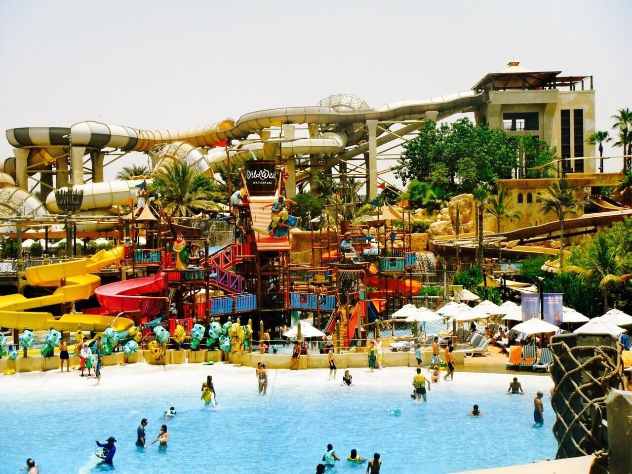 Wild Wadi Water Park