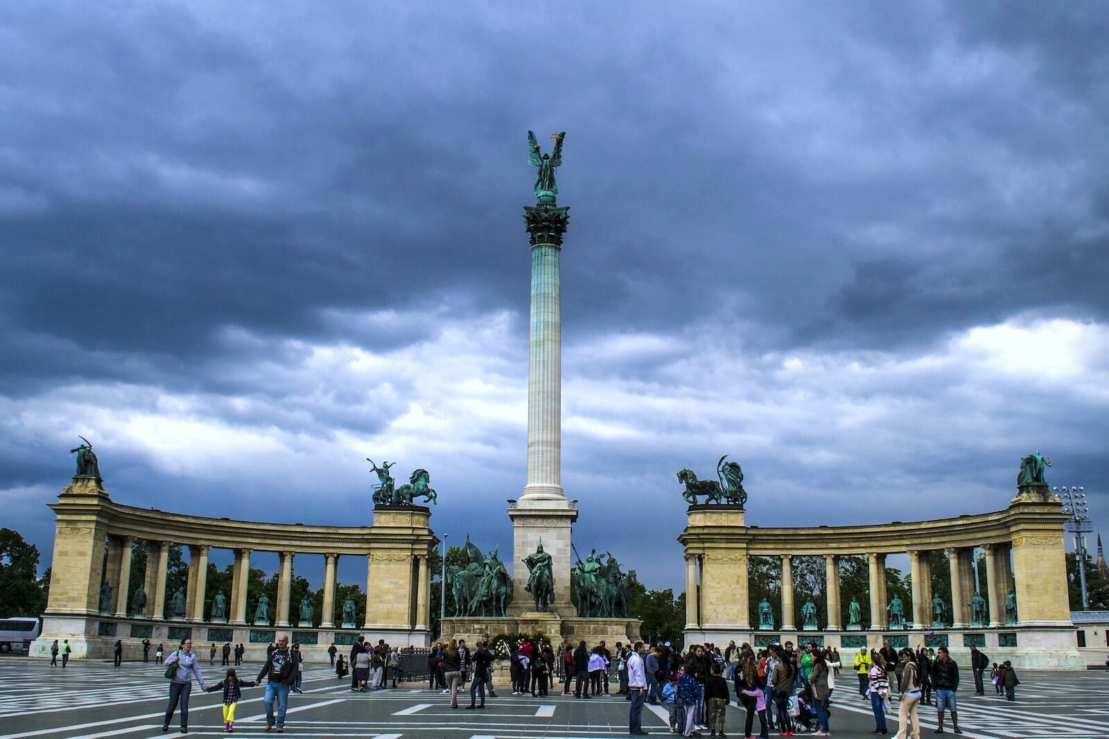 Heroes ' Square, Budapest