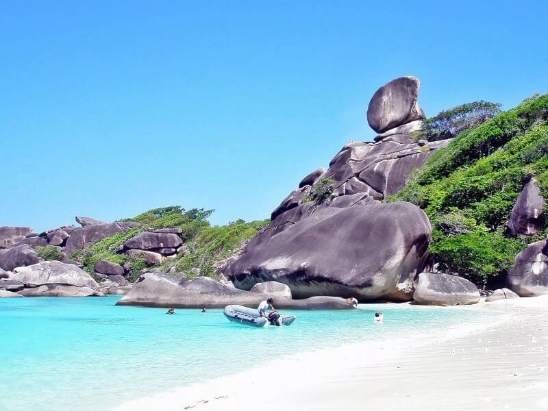 Points of interest in Similan Islands