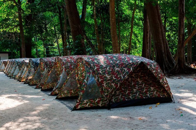 Similan Island Tents