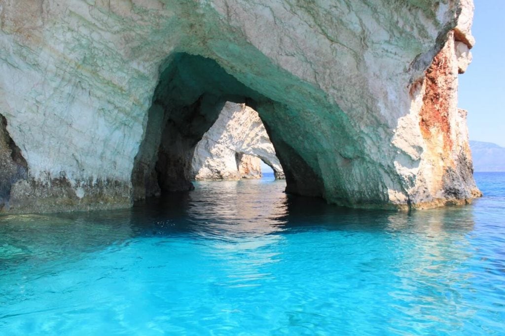 Photo: Blue Caves