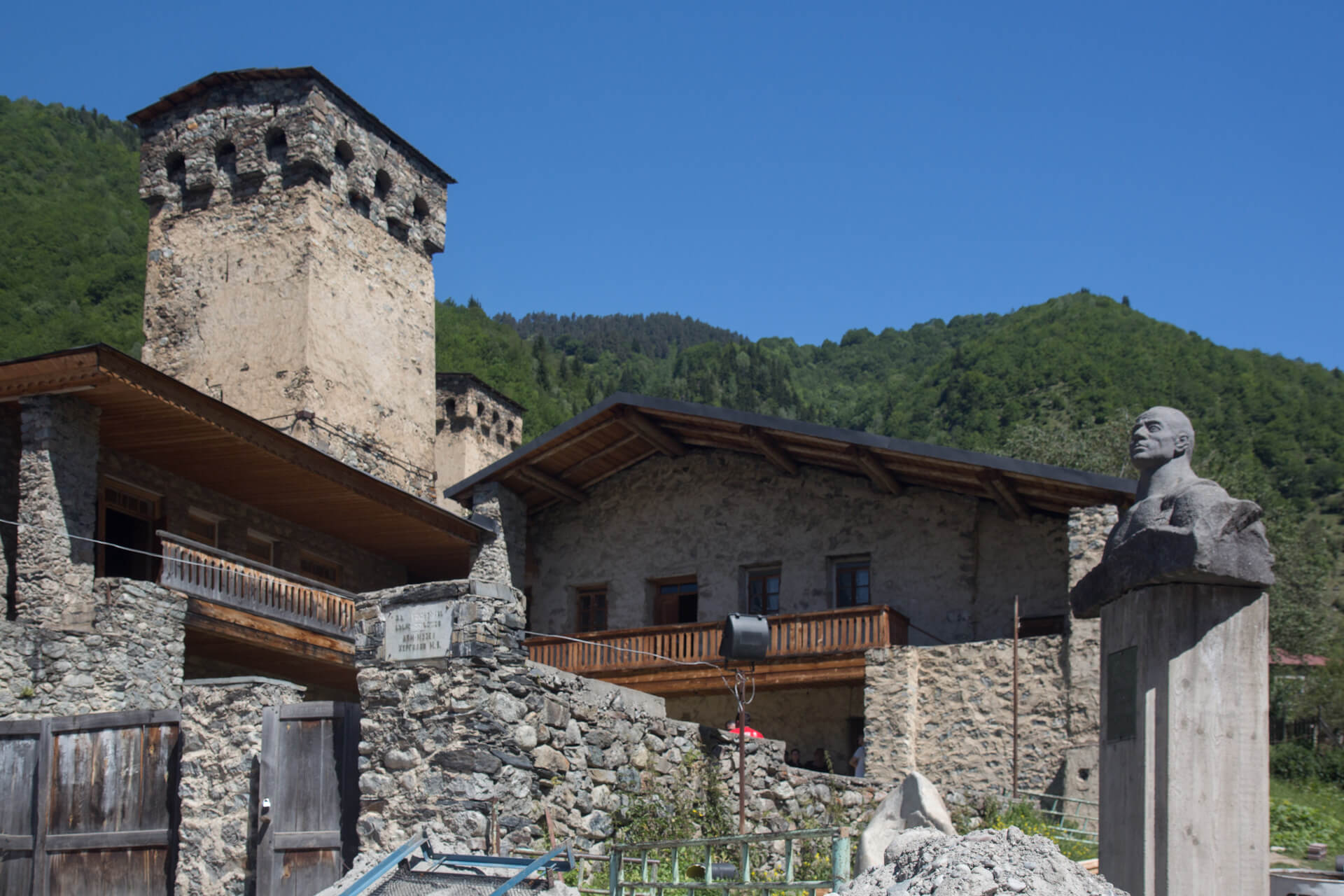 Mikhail Khergiani House Museum in Svaneti Mikhail Khergiani Museum