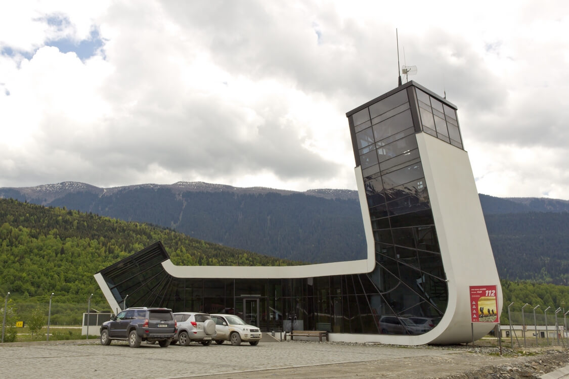 Photo of Mestia Airport Mestia Airport