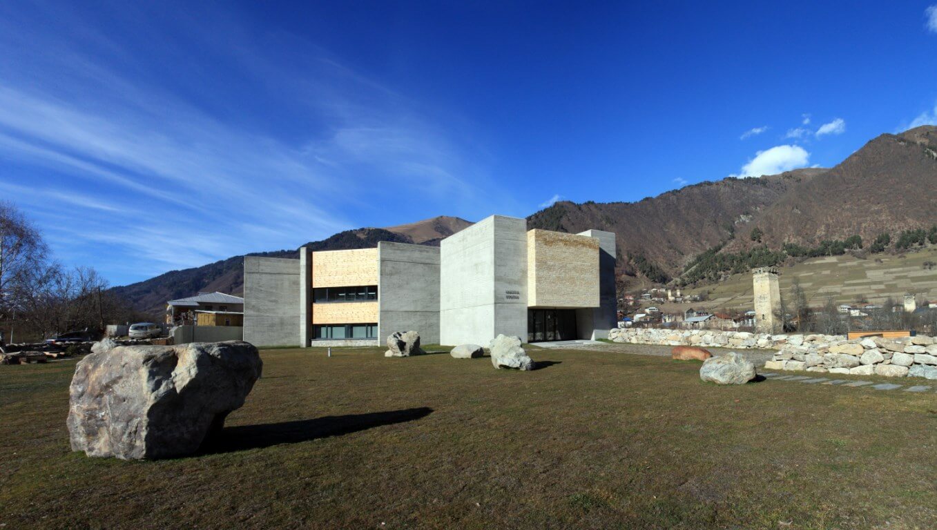Photo of the Museum of History and Ethnography in Svaneti Museum of History and Ethnography in Svaneti