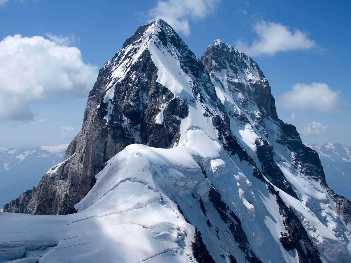 Photo of Mount Ushba Mount Ushba