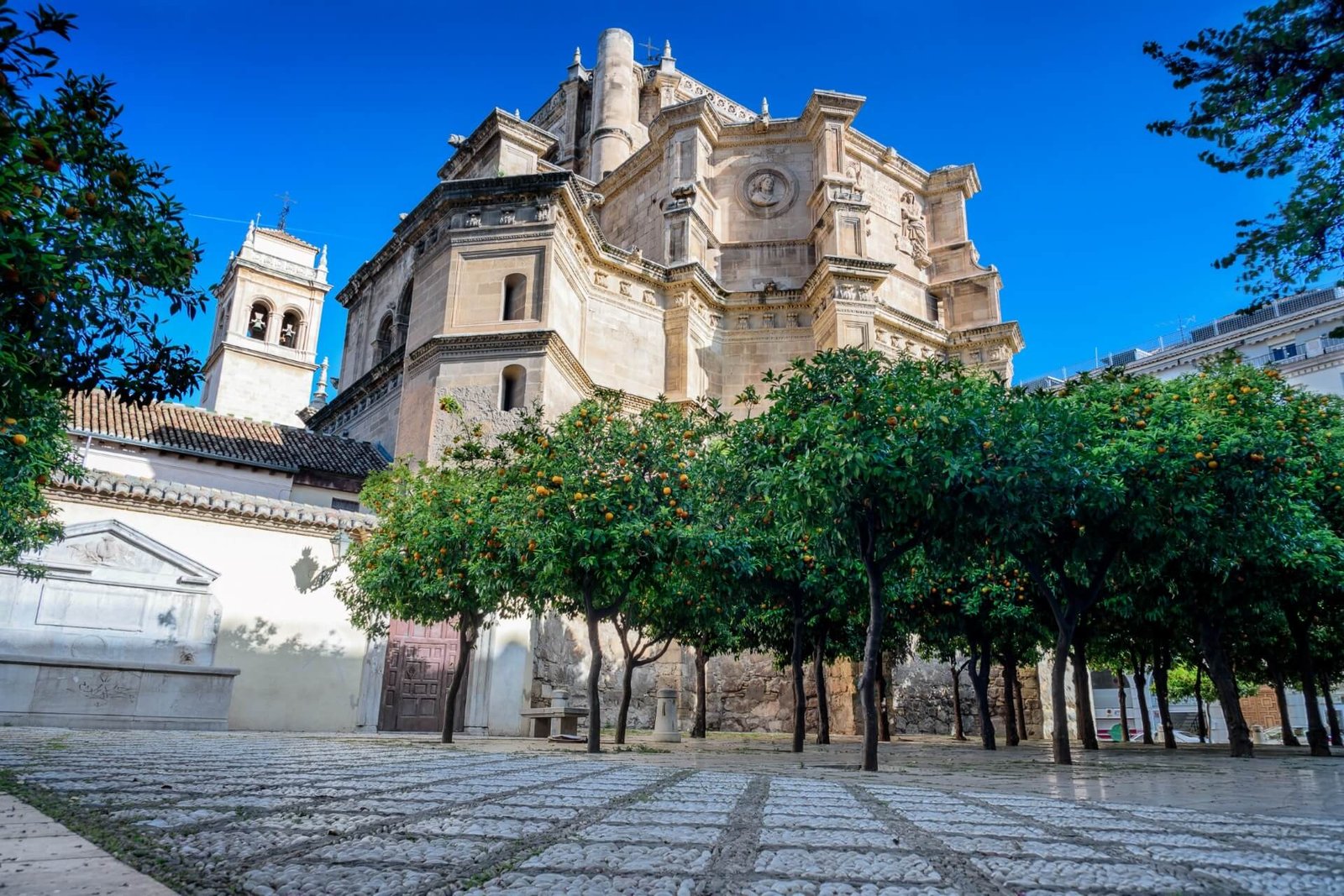 Monastery of Saint Jerome, Granada