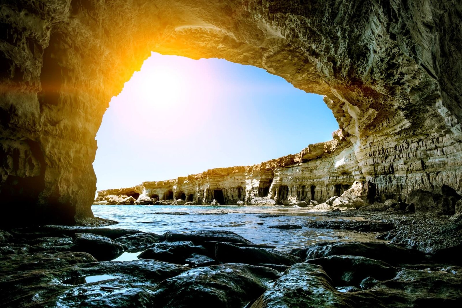 Sea caves-Grottoes, Ayia Napa