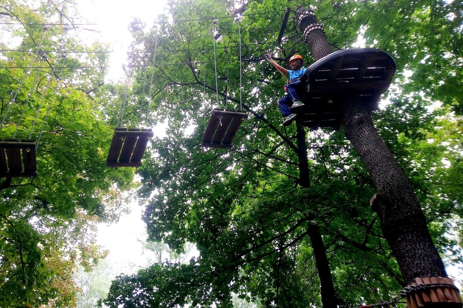 Orci Rope Park, Budapest