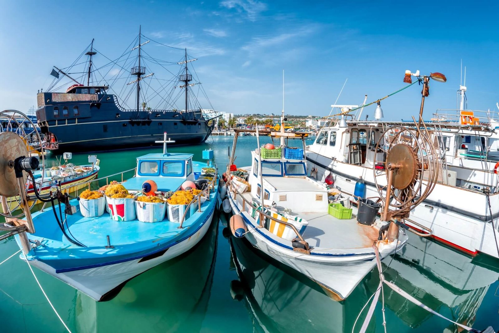 Ayia Napa Port, Ayia Napa