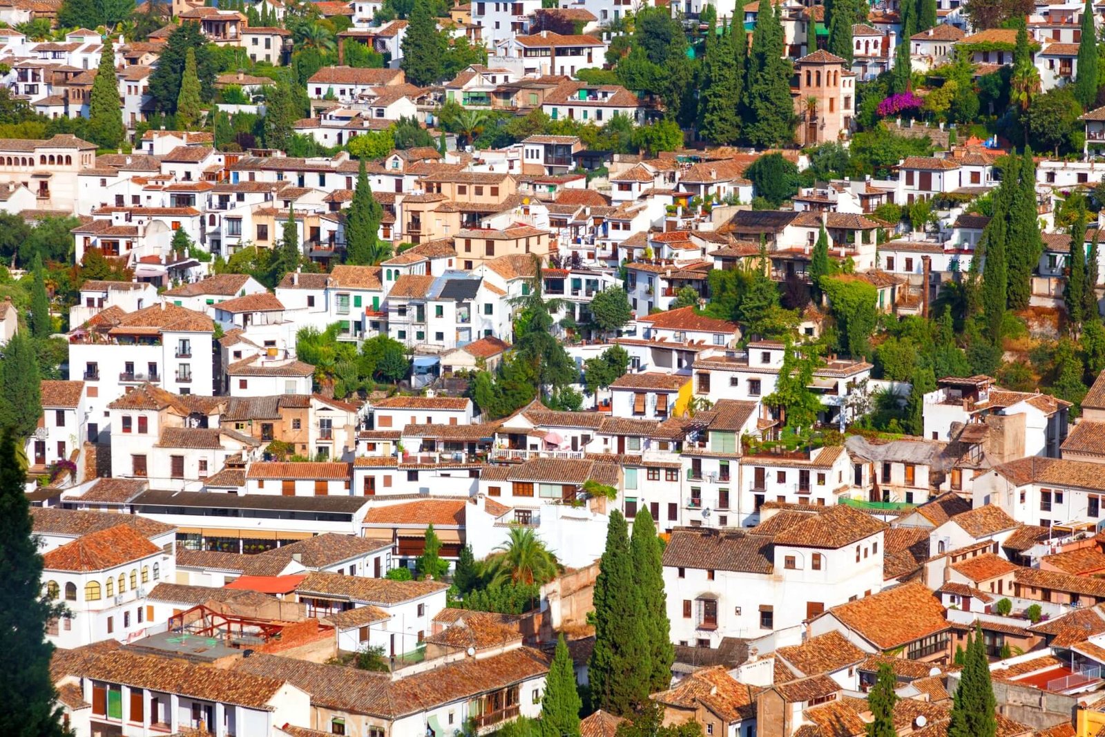 Albaixin district, Granada