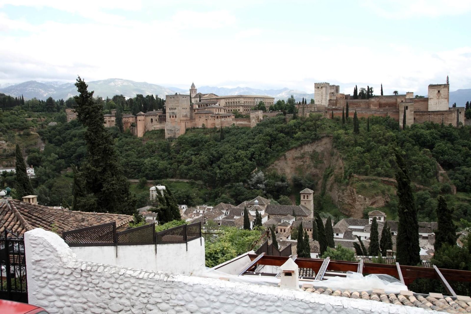 San Nicolas Observation Deck, Granada