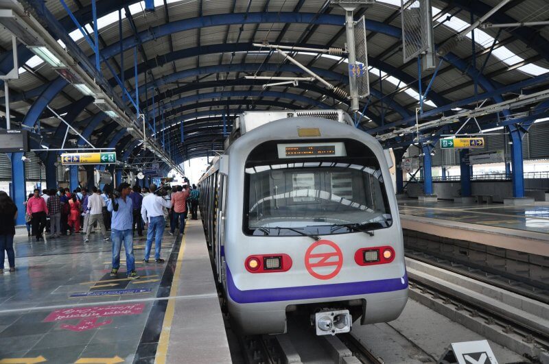 New Delhi Metro