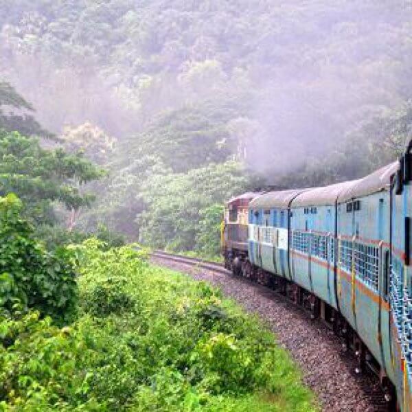 Train to Varkala