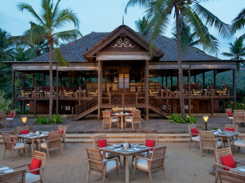 Cafe in Kovalam