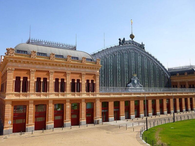 Madrid Train Station