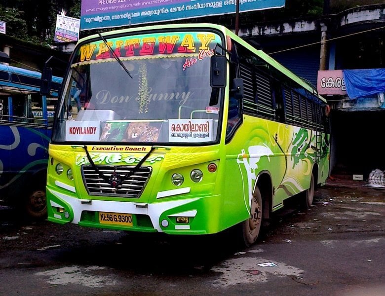 Bus in India