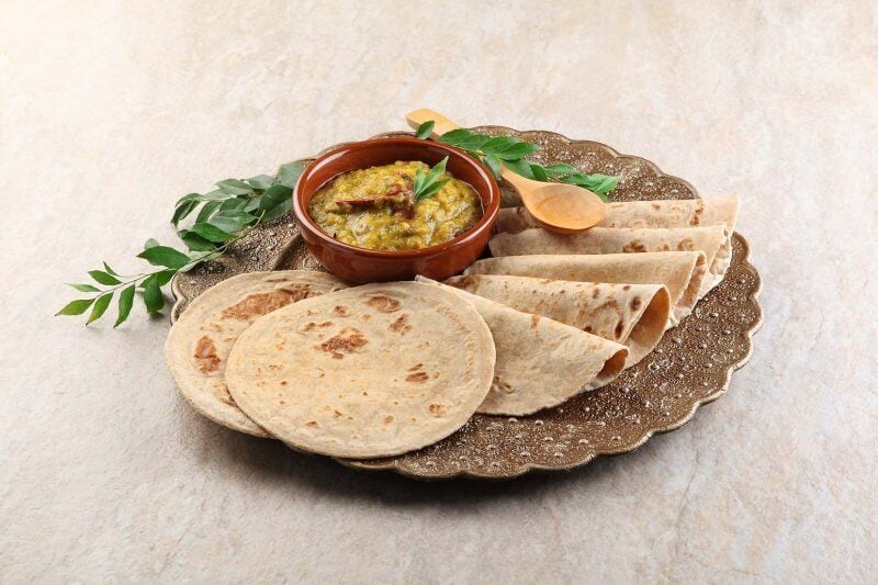 Chapati Dish