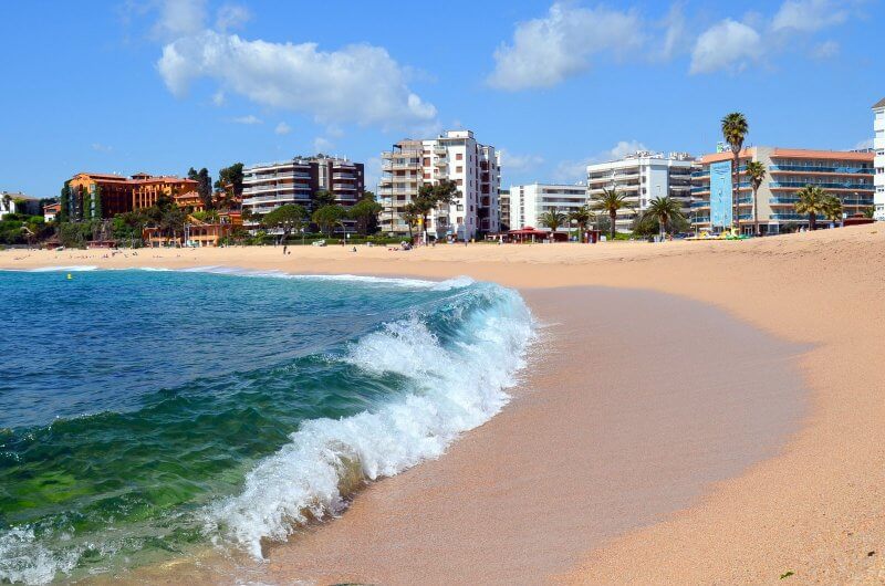 Lloret Beach