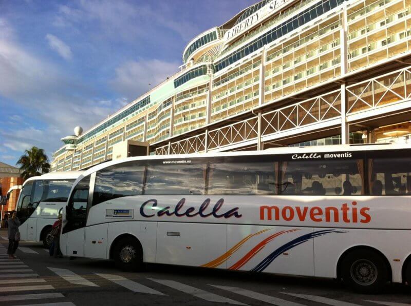 Calella Bus service