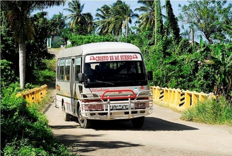 Bus to Punta Cana