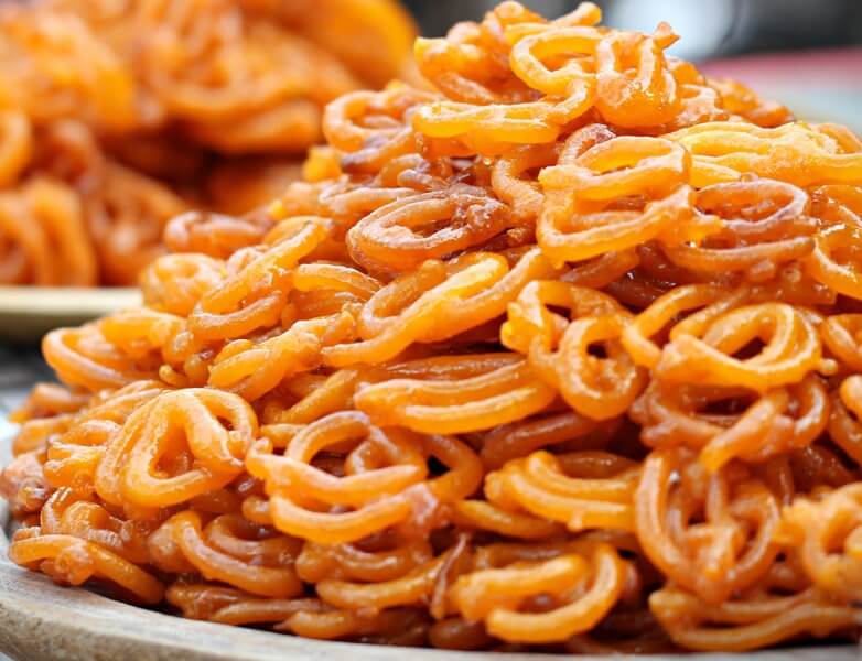 Jalebi Dish