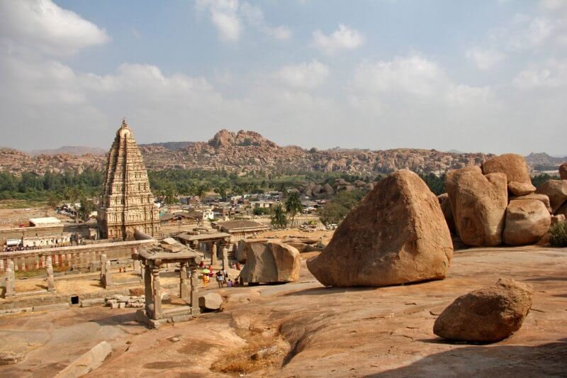 Hampi in Karnataka