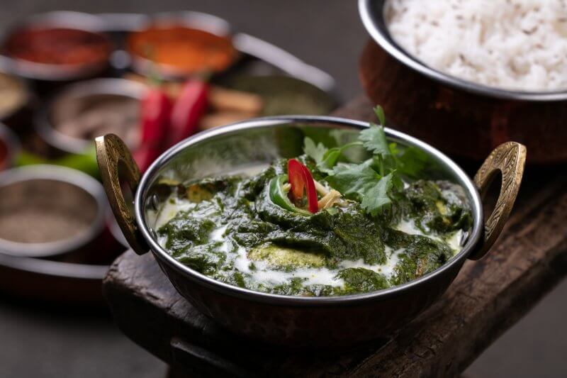 Palak Paneer