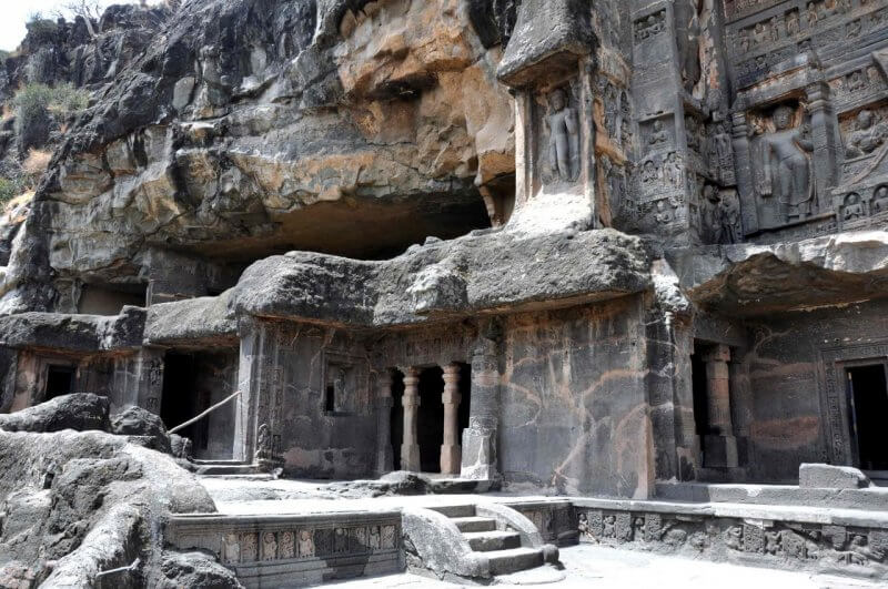 Ajanta Caves Entrance