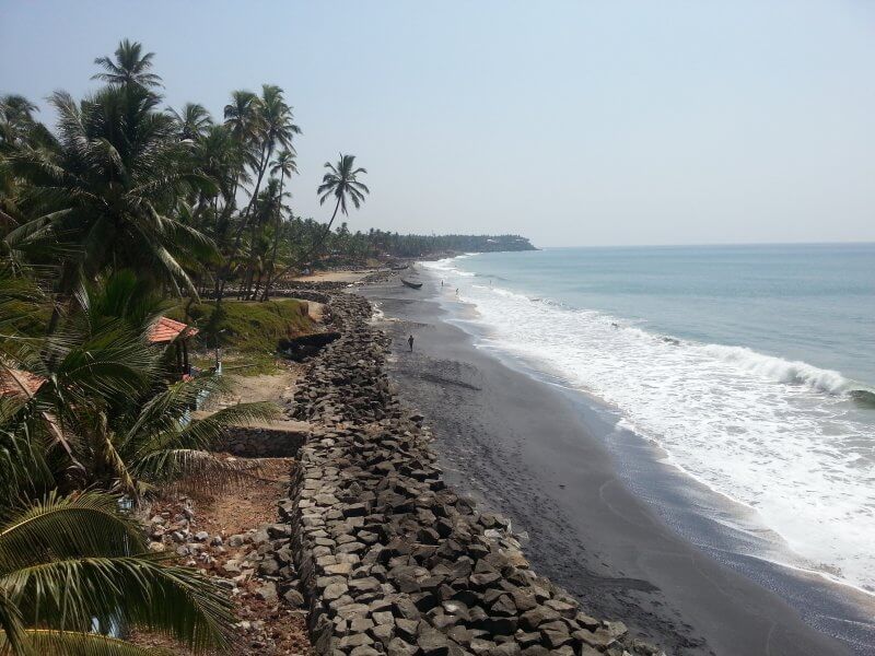 Black Beach