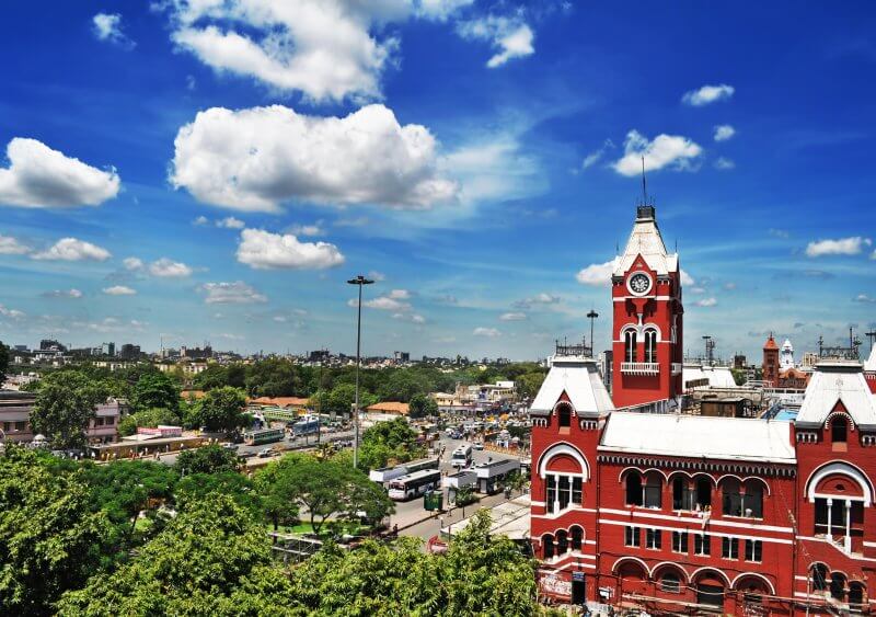 Chennai Central Railway Station