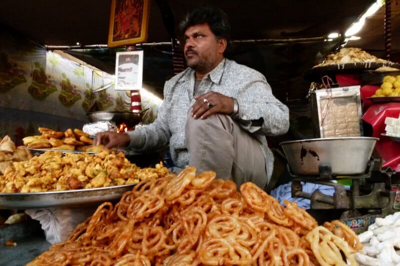 Fast food in Varkala