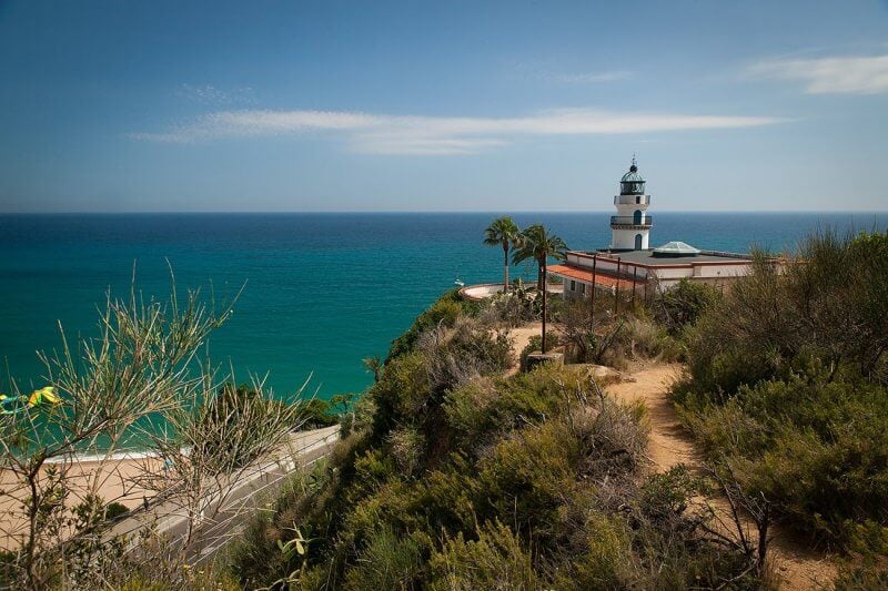 Calella Lighthouse