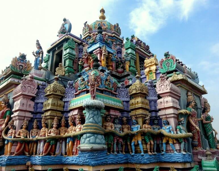 Kapalishwarar Dravidian Temple