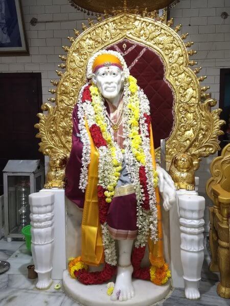 Statue of Sai Baba