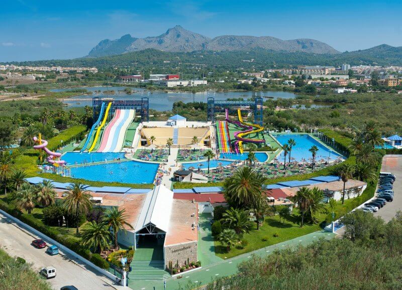 Hydropark in Alcudia