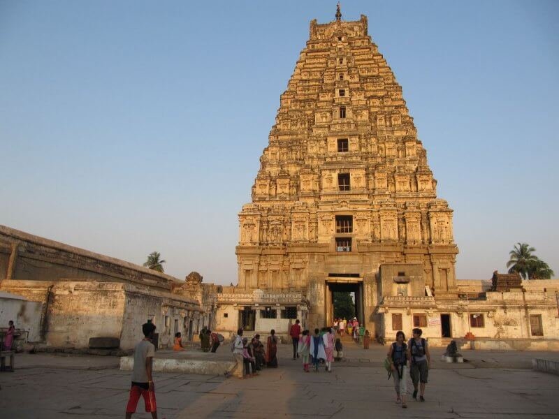 Virupakshi Temple