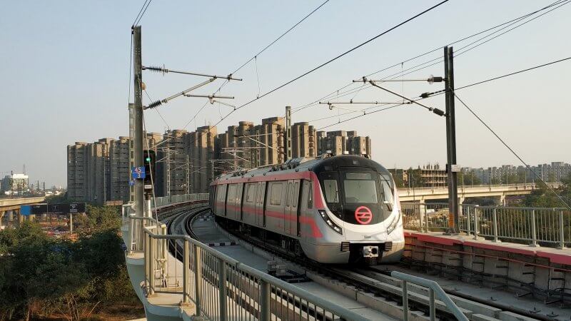 New Delhi Skytrain