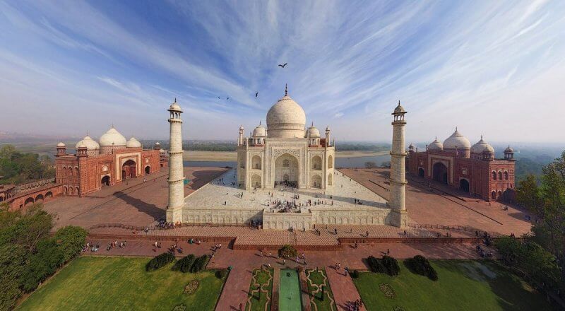 Taj Mahal Mausoleum