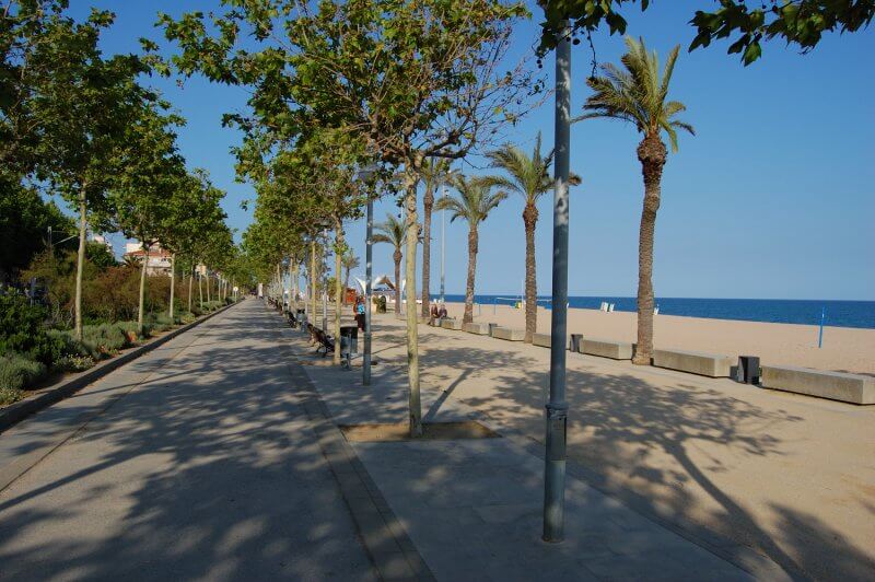 Calella Boardwalk