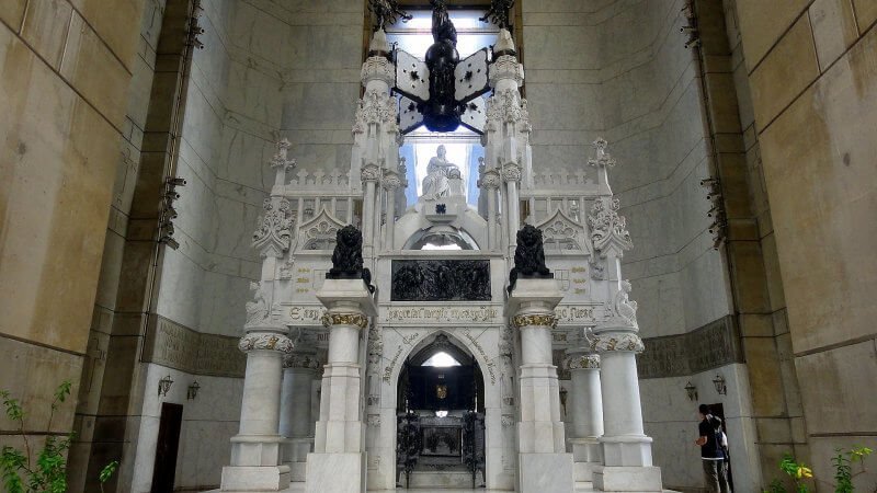 Interior decoration of the lighthouse