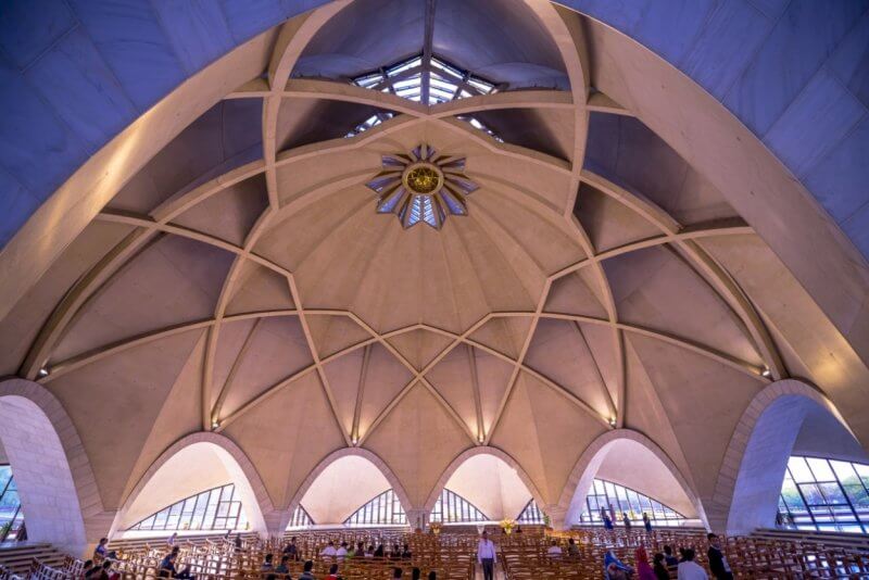 Lotus Temple Dome