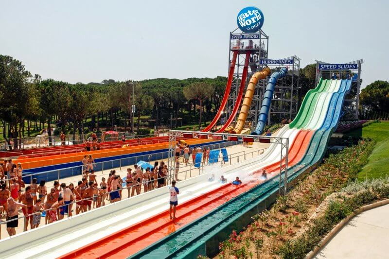 Aquapark "Water world"