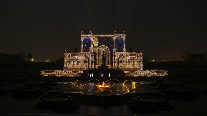 Akshardham Temple Show